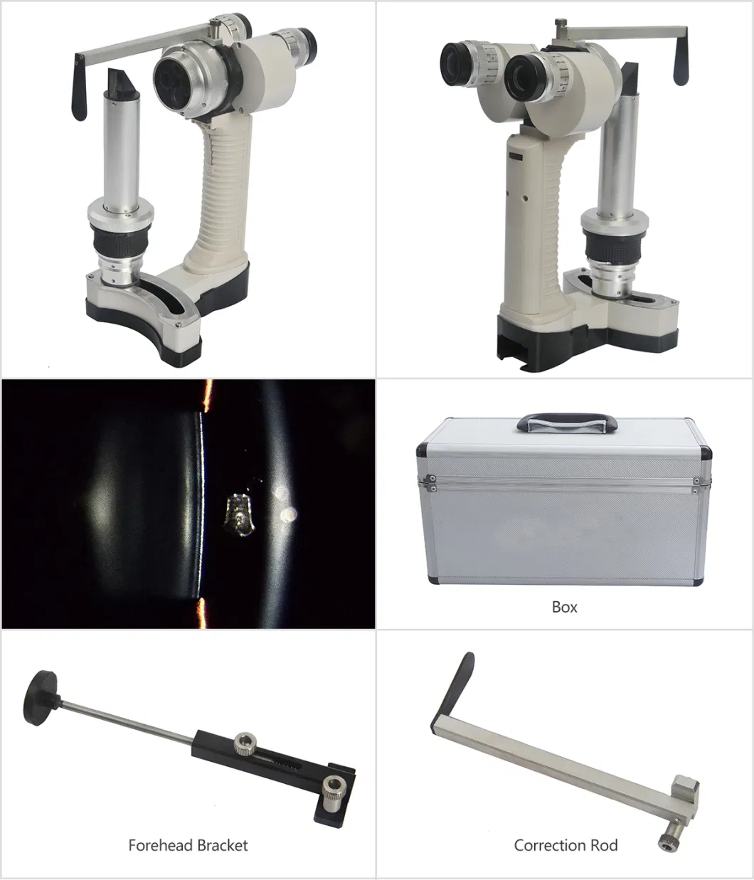 Ce FDA Approved Ophthalmic Portable Slit Lamp, Digital Slit Lamp