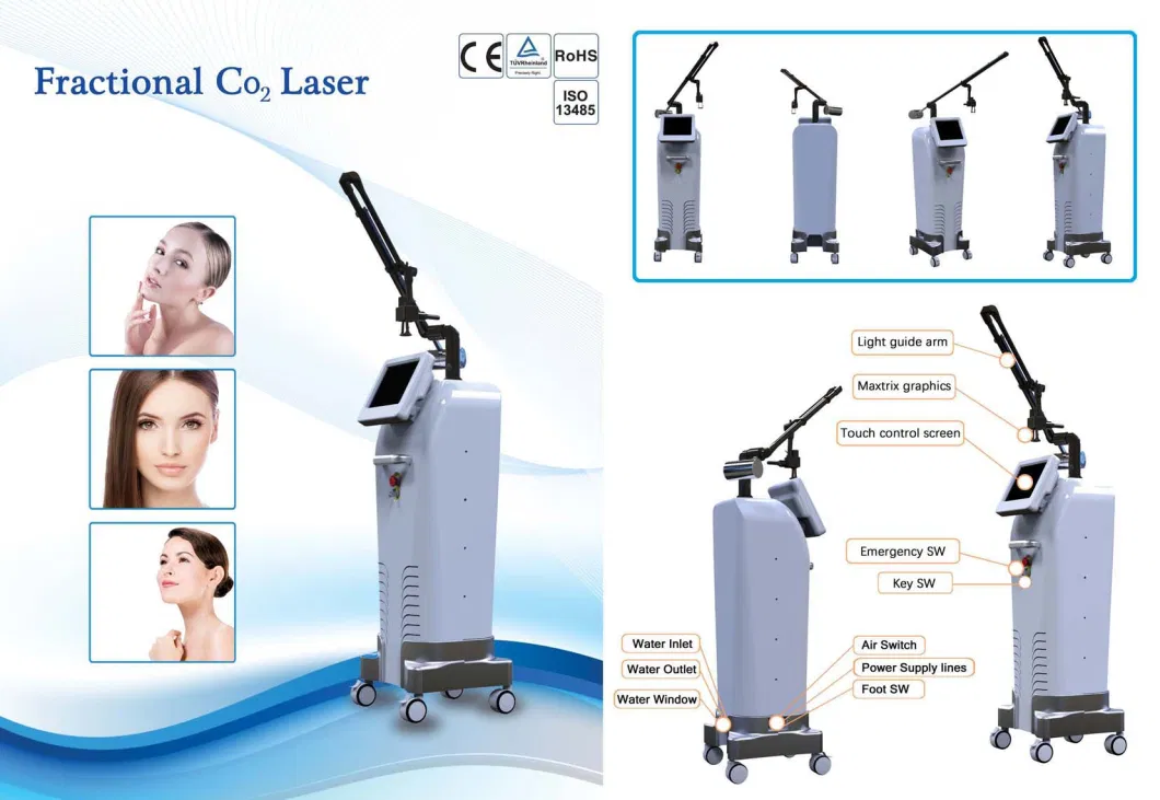 CO2 Fractional Laser Vaginal Tightening Vaginal Rejuvenation Device