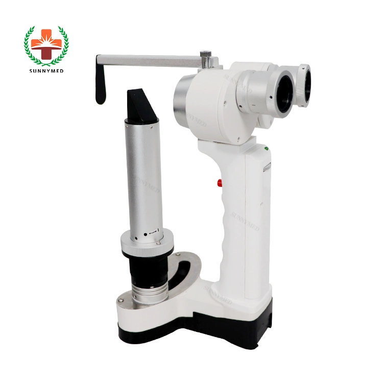 Digital Portable Ophthalmic Instruments Handheld Slit Lamp