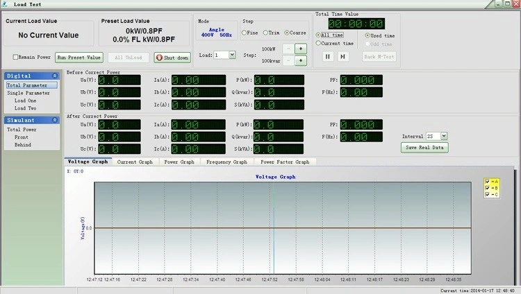 DC28V Load Bank for GPU Testing